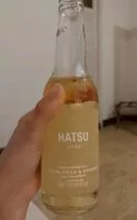 Mängden socker i Hatsu Soda Uva blanca y Romero