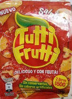 Mängden socker i Tutti Frutti Salpicón