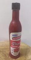 Mängden socker i Salsa Ají picante la constancia