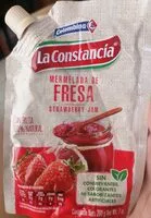 Mängden socker i La Constancia Mermelada de Fresa