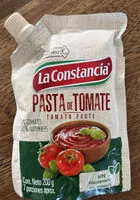 Mängden socker i pasta de tomate