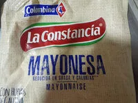 Mängden socker i Mayonesa La Constancia