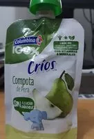 Mängden socker i Compota de pera