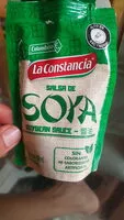 Mängden socker i Salsa De Soya