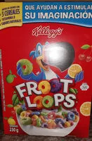 Mängden socker i Froot Loops