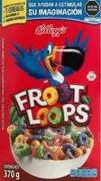 Mängden socker i Cereal Kelloggs 370 G Froot Loops Cja