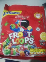 Mängden socker i Froot Loops