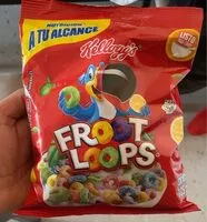Mängden socker i Froot Loops