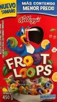 Mängden socker i Froot Loops
