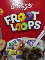 Mängden socker i froot loops