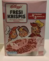 Mängden socker i FRESI KRISPIS