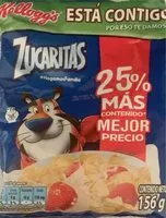 Mängden socker i Zucaritas