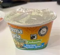 Mängden socker i Crema Agria