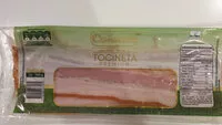 Mängden socker i Tocineta premium