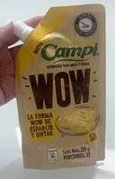 Mängden socker i Esparcible de Mesa y cocina