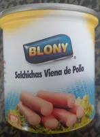 Mängden socker i Salchichas viena de pollo
