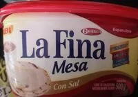 Mängden socker i La Fina Mesa Con Sal