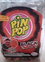 Mängden socker i Pin pop sucettes