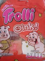 Mängden socker i Trolli Oink!