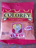 Mängden socker i Colorey