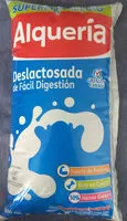 Mängden socker i Leche Alquería Deslactosada de Fácil Digestión Supermegalitro