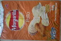 Mängden socker i Margarita Pollo