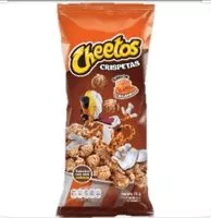 Mängden socker i Cheetos Crispetas