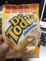 Mängden socker i De Todito Mañanita Delicias Horneadas