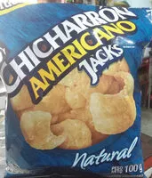 Mängden socker i Chicharrón Americano Jacks