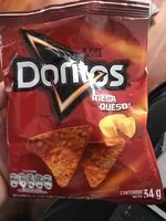 Mängden socker i Doritos