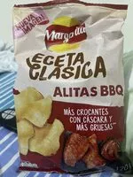Mängden socker i Margarita Receta Clásica Alitas BBQ