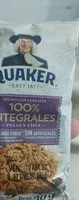 Mängden socker i Quaker 100% Pasas y Chia