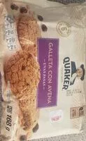 Mängden socker i Galleta con Avena - Uvas Pasas
