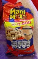 Mängden socker i Mani Moto