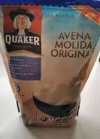 Mängden socker i Avena Quaker Molida Original X