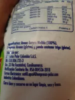Mängden socker i Avena Molida Don Pancho