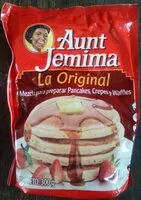 Mängden socker i Aunt Jemima La Original