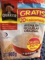 Mängden socker i Avena en Hojuelas Original
