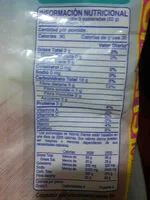 Mängden socker i Avena en hojuelas original