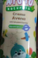Mängden socker i arruru Naturals crema avena
