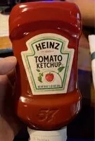 Mängden socker i Tomato ketchup