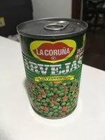 Mängden socker i Arvejas con Zanahoria