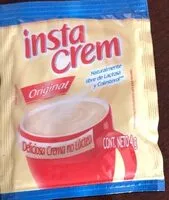 Mängden socker i Instacrem