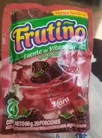 Mängden socker i Frutiño