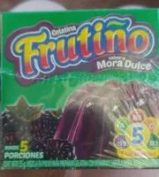 Mängden socker i Gelatina Mora Dulce