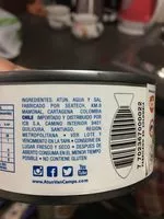 Mängden socker i Lomitos de Atún en Agua