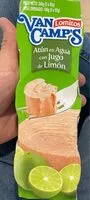 Mängden socker i Atún en Agua con Jugo de Limón
