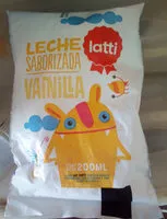 Mängden socker i Latti Leche Saborizada Vainilla