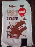 Mängden socker i Latti Leche Saborizada Chocolate