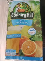 Mängden socker i Jugo de Naranja